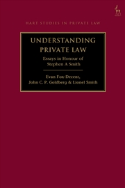 Buy Understanding Private Law: Essays In Honour Of Stephen A Smith