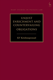 Buy Unjust Enrichment And Countervailing Obligations