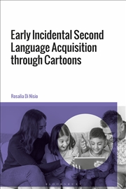 Buy Early Incidental Second Language Acquisition Through Cartoons