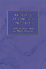 Buy Contract Law And The Unexpected