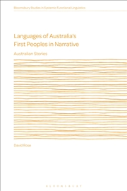 Buy Languages Of Australia's First Peoples In Narrative: Australian Stories