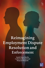 Buy Reimagining Employment Dispute Resolution And Enforcement