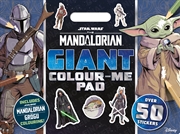 Buy Star Wars: The Mandalorian Giant Colour-Me Pad