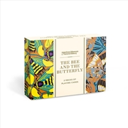 Buy The Bee And The Butterfly Playing Cards
