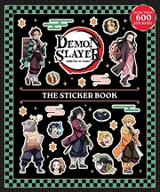 Buy Demon Slayer: The Sticker Book