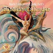 Buy Boris Vallejo And Julie Bell's Fantasy Wall Calendar 2027