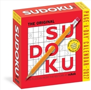 Buy Original Sudoku Page-A-Day Calendar 2027