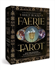 Buy Holly Black's Faerie Tarot Deck And Guidebook