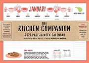Buy The Kitchen Companion Page-A-Week Calendar 2027