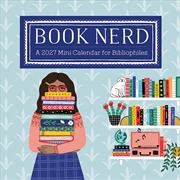 Buy Book Nerd Mini Wall Calendar 2027