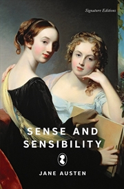 Buy Sense And Sensibility Signature Editions