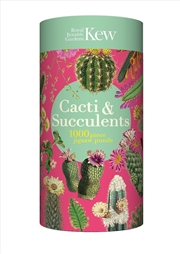 Buy Kew Jigsaw Puzzle: Succulents & Cacti