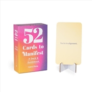 Buy 52 Cards To Manifest
