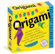 Buy Origami Page-A-Day Calendar 2027