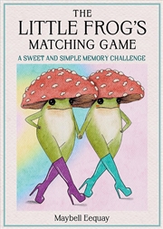 Buy The Little Frog Matching Game