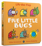 Buy Five Little Bugs