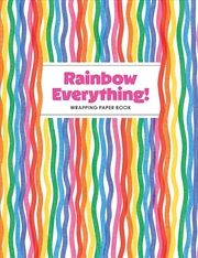 Buy Rainbow Everything! Wrapping Paper Book