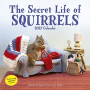 Buy Secret Life Of Squirrels Wall Calendar 2027