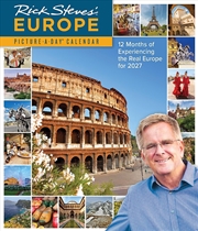 Buy Rick Steves' Europe Picture-A-Day Wall Calendar 2027