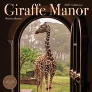 Buy Giraffe Manor Wall Calendar 2027