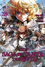 Buy The Saga Of Tanya The Evil, Vol. 28 Manga