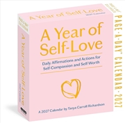 Buy Year Of Self-Love Page-A-Day Calendar 2027