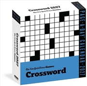 Buy The New York Times Crossword Page-A-Day Calendar 2027