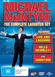 Michael McIntyre - Complete Laughter Set | DVD