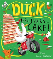 Buy Duck Delivers . . . Cake!