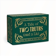 Buy A Tale Of Two Truths And A Lie: A Classic Literature Trivia Game