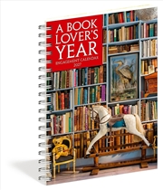 Buy A Book Lover's Year Engagement Calendar 2027