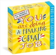 Buy You Are Doing A Freaking Great Job Page-A-Day Calendar 2027