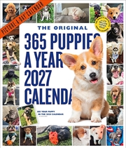 Buy 365 Puppies-A-Year Picture-A-Day Wall Calendar 2027