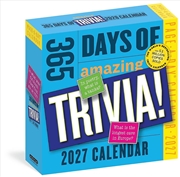 Buy 365 Days Of Amazing Trivia Page-A-Day Calendar 2027