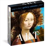 Buy Art Page-A-Day Gallery Calendar 2027