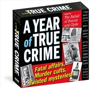 Buy A Year Of True Crime Page-A-Day Calendar 2027