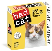 Buy Bad Cat Page-A-Day Calendar 2027