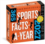 Buy Official 365 Sports Facts-A-Year Page-A-Day Calendar 2027