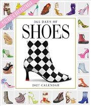 Buy 365 Days Of Shoes Picture-A-Day Wall Calendar 2027