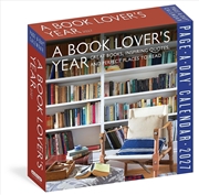 Buy A Book Lover's Year Page-A-Day Calendar 2027