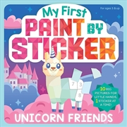 Buy My First Paint By Sticker: Unicorn Friends