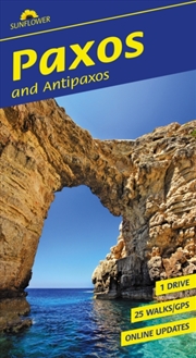 Buy Paxos and Antipaxos Sunflower Walking Guide : 25 long and short walks plus 1 car tour