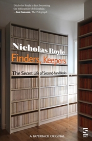 Buy Finders, Keepers : The Secret Life of Second-hand Books