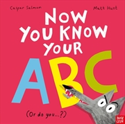Buy Now You Know Your ABC : . . . or do you?