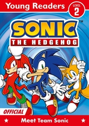 Buy Sonic the Hedgehog Young Readers Level 2: Meet Team Sonic