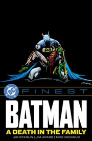 Buy DC Finest: Batman: A Death in the Family