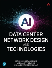 Buy AI Data Center Network Design and Technologies