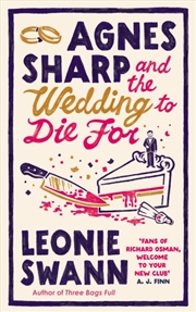 Buy Agnes Sharp and the Wedding to Die For