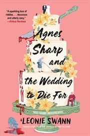 Buy Agnes Sharp and the Wedding to Die For