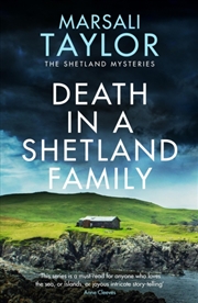 Buy Death in a Shetland Family